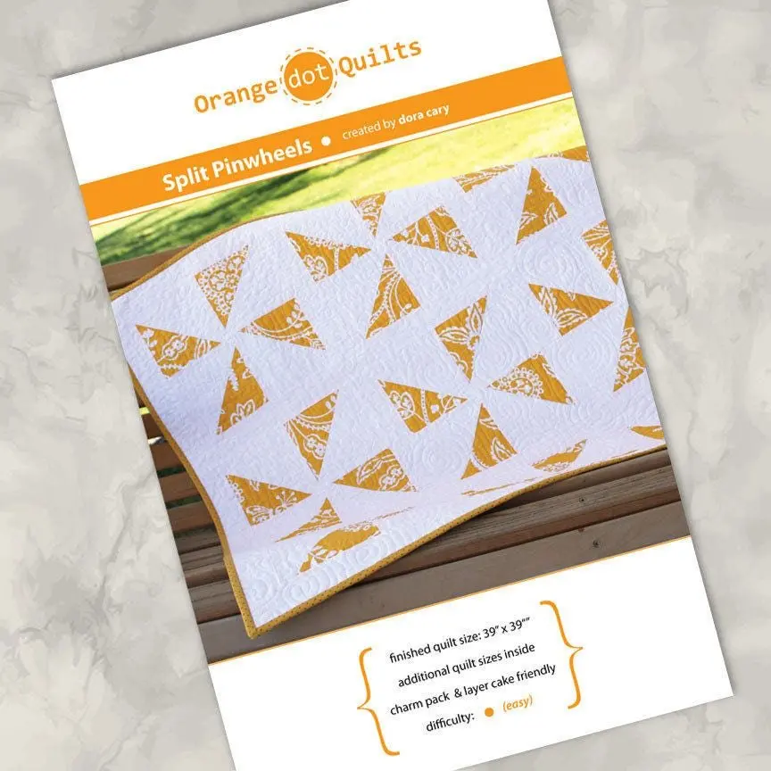 Split Pinwheels Quilt Pattern