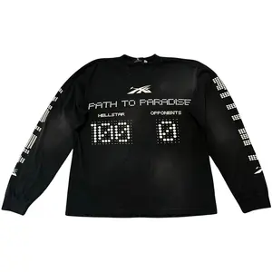 990618 Hellstar Scoreboard L/S T-shirt Black