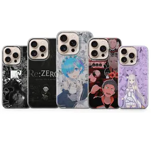 Re:Zero Inspired Phone Case, Anime Phone Cover for iPhone, Compatible with iPhone 11, 12, 13, 14, 15, 16, 17 & Samsung S22 S23 S24 S25 – check our available sizes