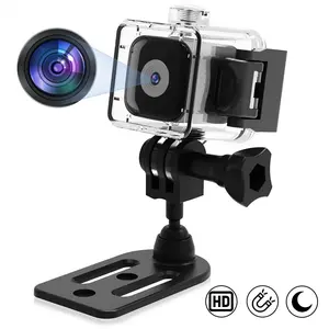 Waterproof Action Camera, USB Rechargeable Action Camera with Night Mode, Portable Action Camera for Underwater Movement Snorkeling/Surfing