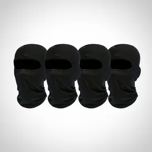 Balaclava Face Ski Mask 4 Pack, Full Coverage Shiesty Hood for Men Women, Windproof Thermal Mask for Ski, Cycling & Outdoor Use