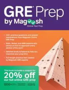 USED-GRE Prep by Magoosh by Magoosh (Paperback)