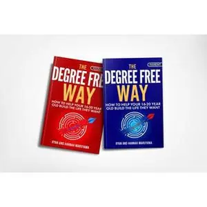 The Degree Free Way Workbook Set: How to Help Your 16-20 Year Old Build the Life They Want | Skip the College Cost and Find Work That Fit Your Young Adult's Goals