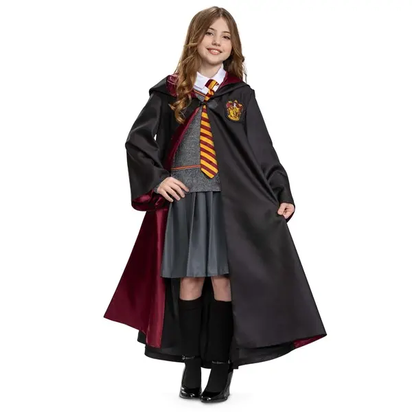Girl's Prestige Harry Potter Hermione Costume