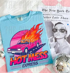Hot mess express