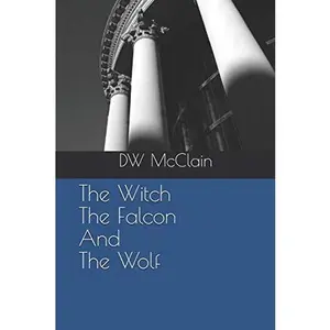 USED-The Witch The Falcon And The Wolf by DW McClain (Paperback)