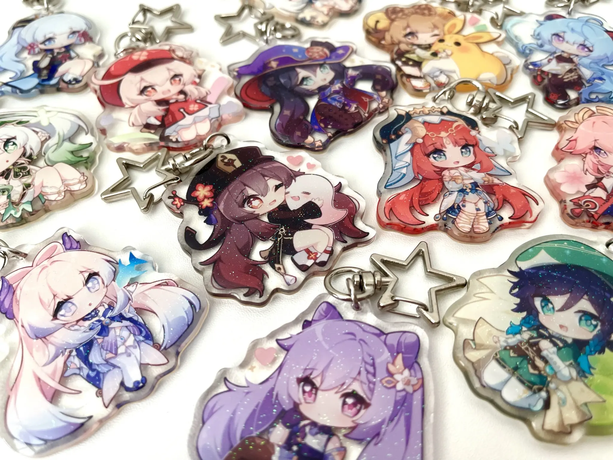Genshin Impact Keychains