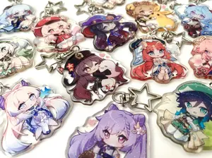 Genshin Impact Keychains