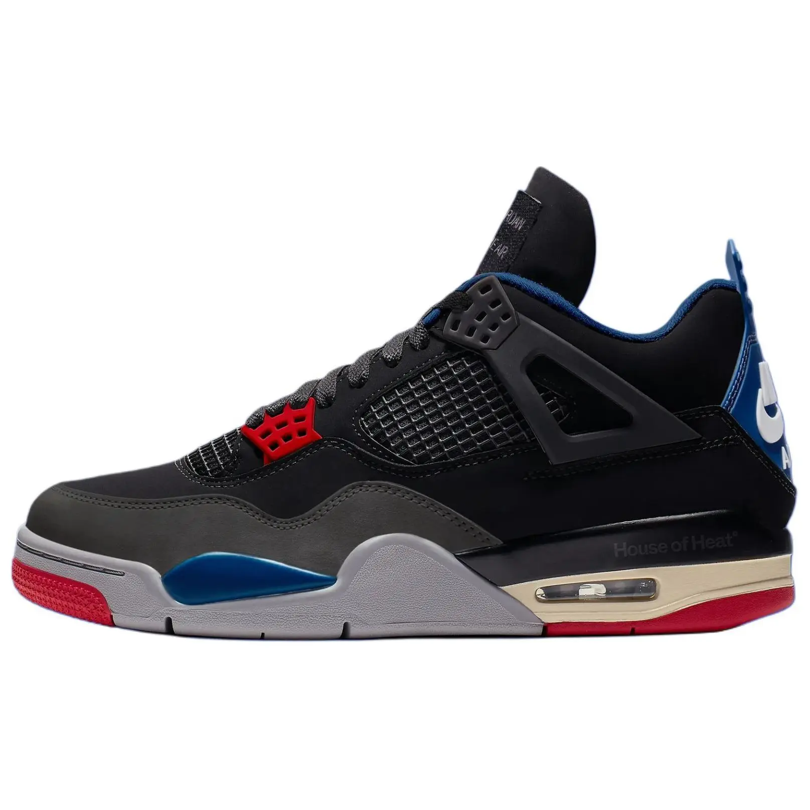 Men's Jordan 4 Retro Rare Air Casual Sneaker - Round Toe, Retro Look, All Seasons Footwear, Style Code FV5029-003, Men's Casual Shoe