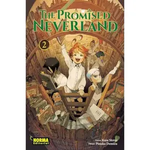 USED-The Promised Neverland 2 by Kiau Shirai (Paperback)