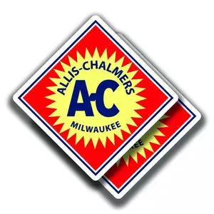 Allis Chalmers Tractor Decals Stickers Bogo Vintage Car Window Bumper