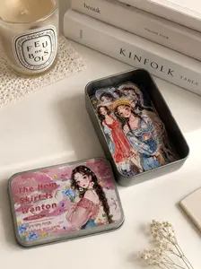 💗 Blush Daydream Sticker Tin – 100 Pieces