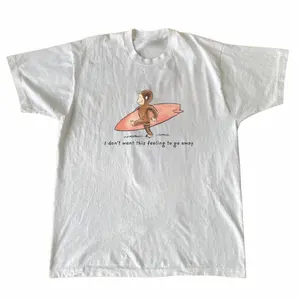 Curious George T-Shirt – Unisex Regular Fit, Cotton, Vintage Y2K Cute Print, Funny Meme Gift - Vintage Graphic Tee – Menswear & Womenswear – Streetwear Tops – Casual Cotton Crewneck Shortsleeve T-shirt