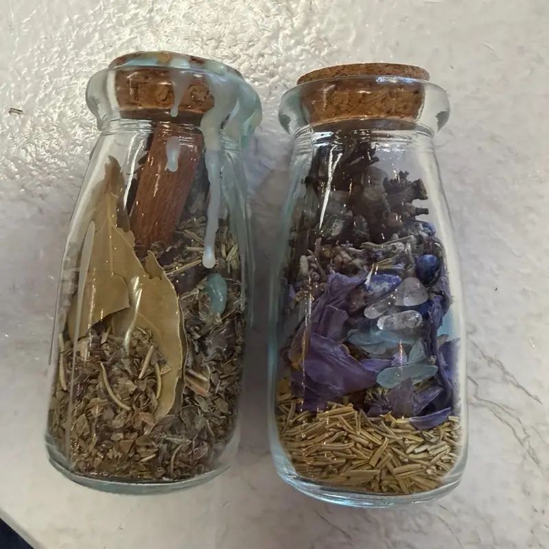 Custom Spell/Intention Jar