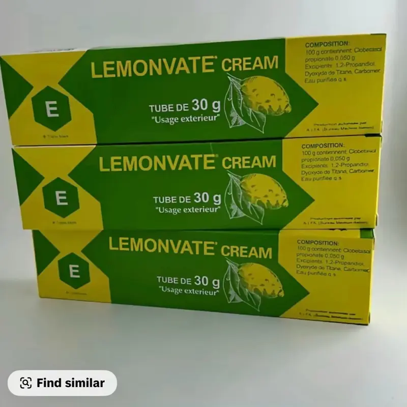 3 pcs Lemovate cream soap