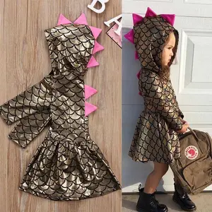 SCKTOO Dinosaur Cape Dragon Dress Cloak Halloween Costume Boy Girl Toddler Dress Up Clothes