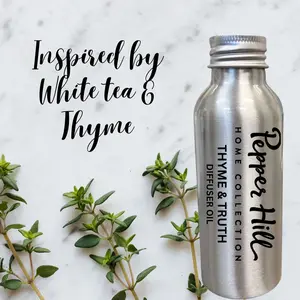 Diffuser Oil THYME & TRUTH™ - THYME / CORIANDER / GREENS / CUCUMBER / WHITE TEA / FLORALS / MUSK
