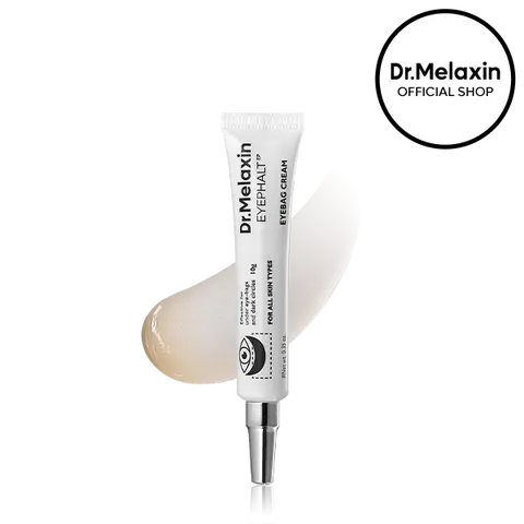 [Dr.Melaxin Official] Eyephalt Eye Cream | Eye Bag Remover Puffiness, Dark Circles, Wrinkles, Eye Skin Care EGF Anti-Aging, Niacinamide & Ceramide, 0.33 fl.oz