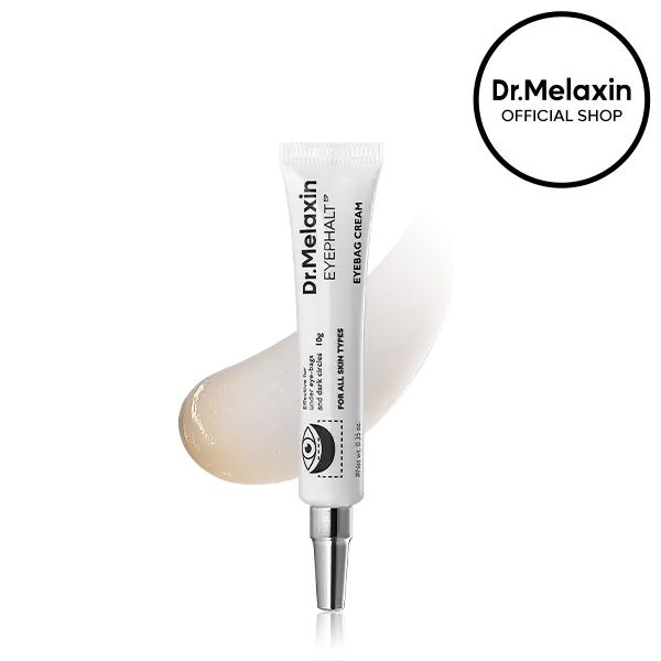 [Dr.Melaxin Official] Eyephalt Eye Cream | Eye Bag Remover Puffiness, Dark Circles, Wrinkles, Eye Skin Care EGF Anti-Aging, Niacinamide & Ceramide, 0.33 fl.oz