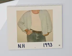 Niall H 2026 Calendar, Cute Gift For Fans, 1 Direction Calendar, Horan 1 Direction Calendar