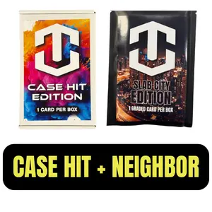 PICK YOUR DIVISION: USB Case Hit + Slab City Sports Cards Break