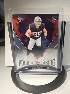 2024 Panini Pheonix Football Rookie Rising Brock Bowers