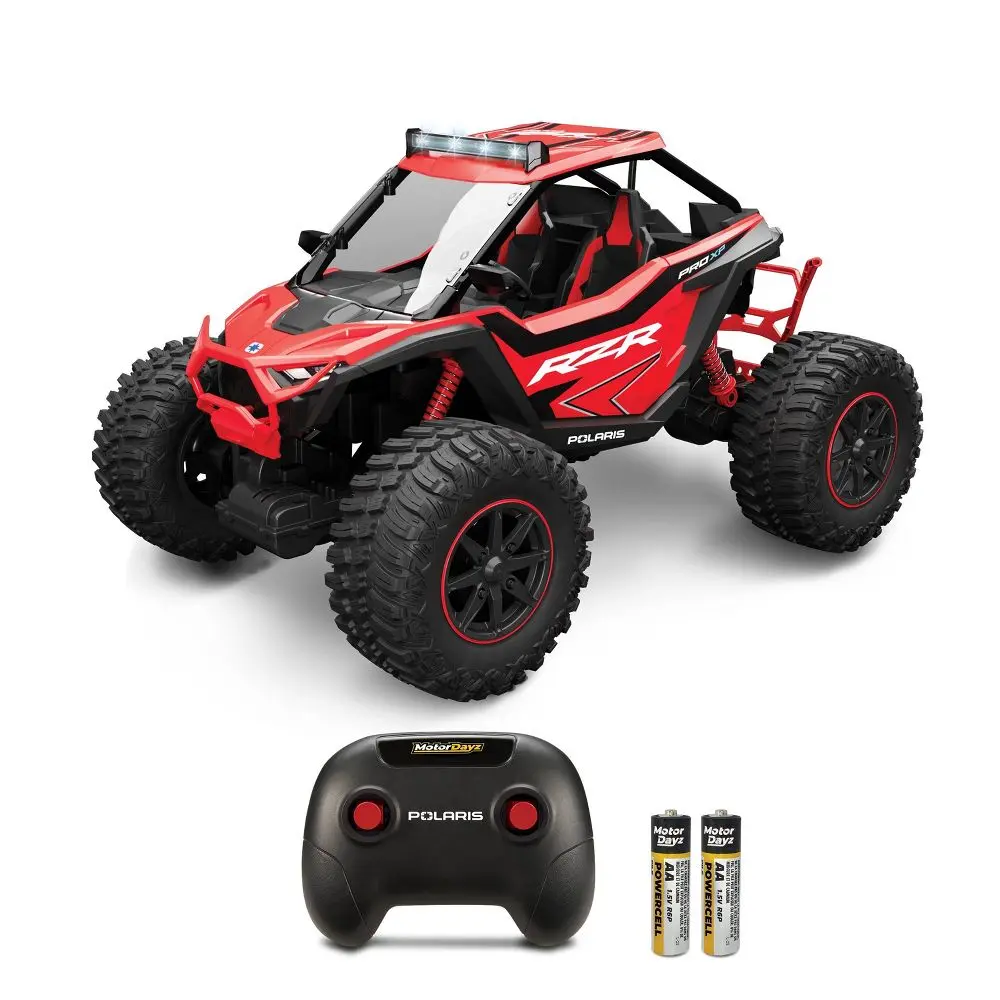 Motor Dayz Polaris Red Remote Control Vehicle 1:5 Scale Motor Dayz Polaris Red Remote Control Vehicle 1:5 Scale