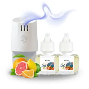 Blue Lava Plug in Refill Air Freshener Starter Kit