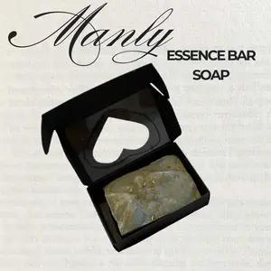 Manly Essence Bar Soap