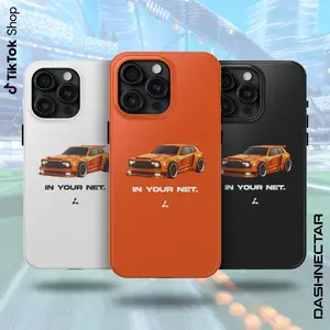 Fennec In Your Net Phone Case, Rocket League Phone Cover, Gamer 17 Air Pro Max
