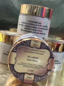 Sea Moss Face Mask - Skincare Treatment for Skin Repair - Natural Ingredients for a Radiant Complexion