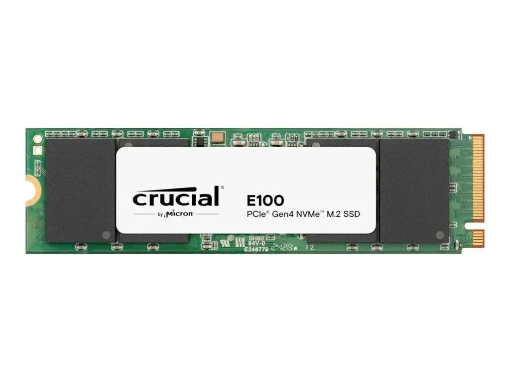Crucial CT2000E100SSD8-T Internal NVMe M.2 2280 PCIe 4.0 SSD - 2TB Capacity, Tray-Included Data Storage for Computers & Office Equipment