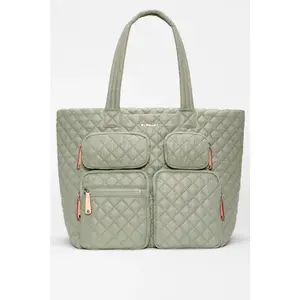MZ WALLACE Large Travel Tote-Agave Green