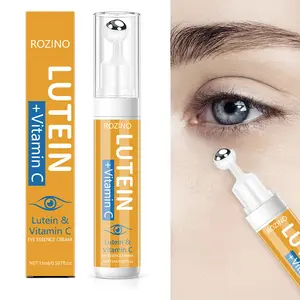 ROZINO Lutein & Vitamin C Eye Serum - 15ml Eye Essence Cream for Specific Needs