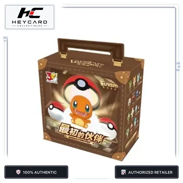 Funism Pokémon Palmsize Wonders First Partner Series 30th Anniversary, Official Licensed Collectible Starter Pokémon Mini Figure Gift Set