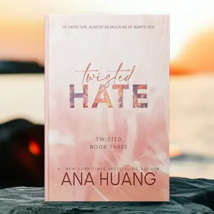 Twisted Hate by Ana Huang (Paperback Book) | Twisted Love Series | A Spicy Romance Book | Book Lover Pick