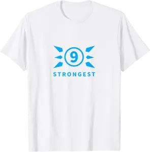 Cirno 9 Strongest Baka Touhou Anime Otaku Japanese Gaming T-Shirt - Abigailma Shop 84B0F2GWKYXX