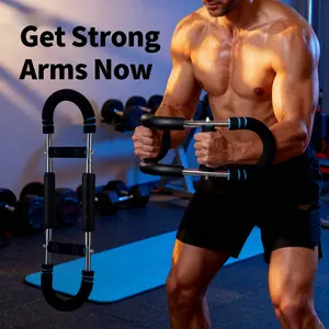 Adjustable Men’s Fitness Trainer for Arm Muscles - Twister Arm Chest Exerciser for Men & Women, Upper Body Muscle Enhancement Fitness Gear, Halloween Gift