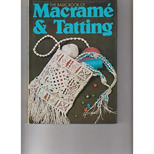 USED Book - Basic Book of Macrame and Tatting by Octopus (Hardcover) - english