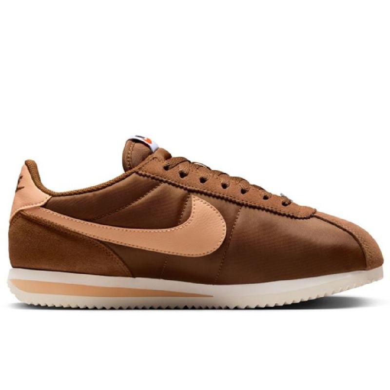 Women's Nike Cortez LT British Tan/Orange Chalk (DZ2795 202)