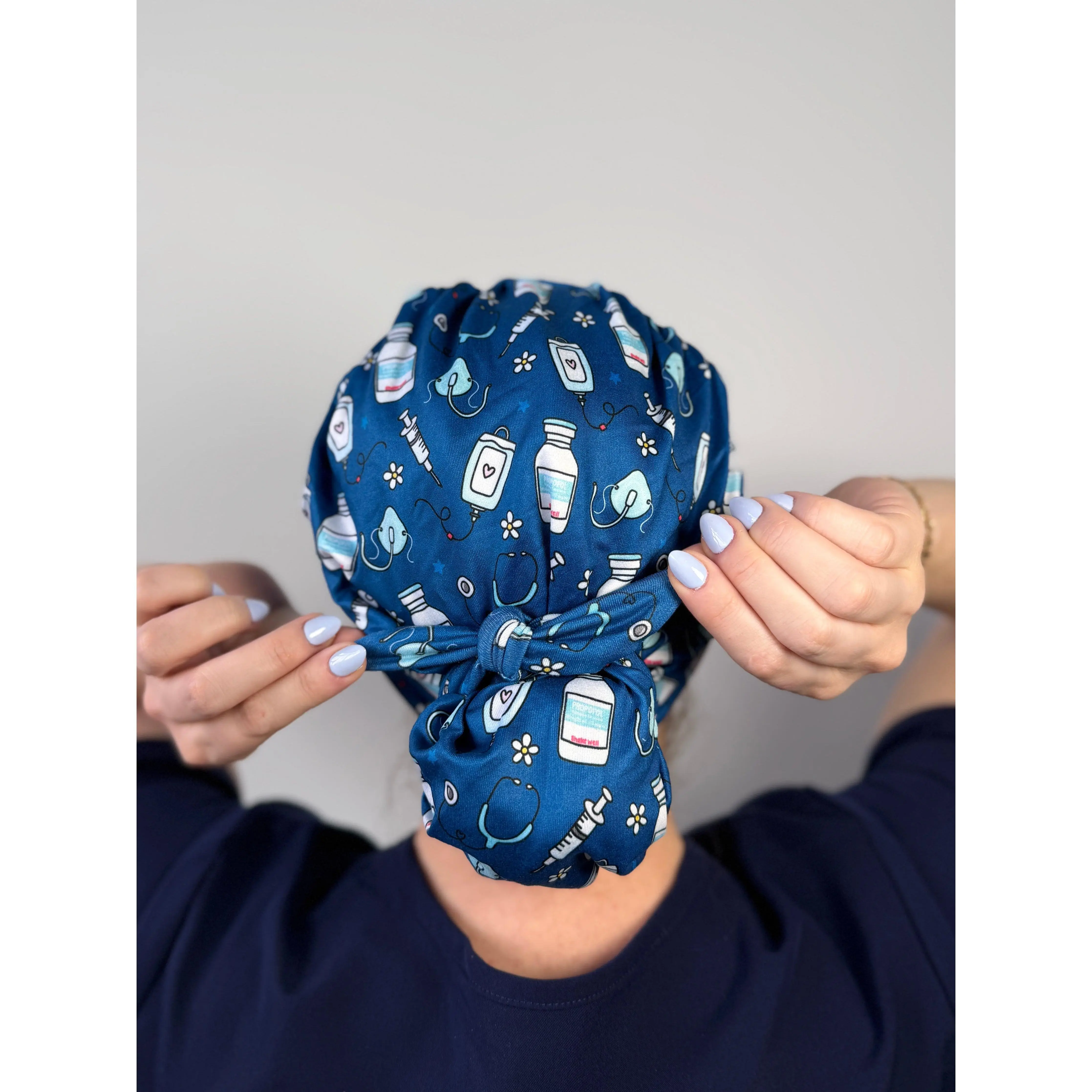 CloudCaps Scrub Cap | Anesthesia