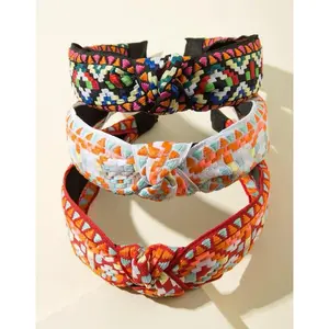 Beautiful Knotted Headband