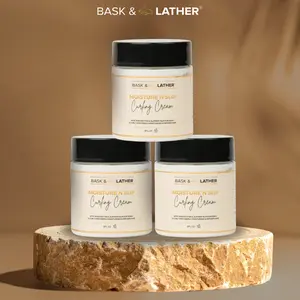 Curling Cream - 3 Pack