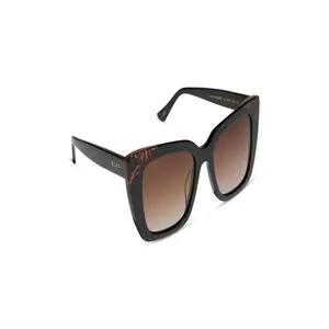 Lizzy Black With Brown Gradient Lens