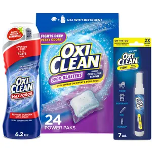 OxiClean Power Pak Laundry Booster + Stain Pre-Treater