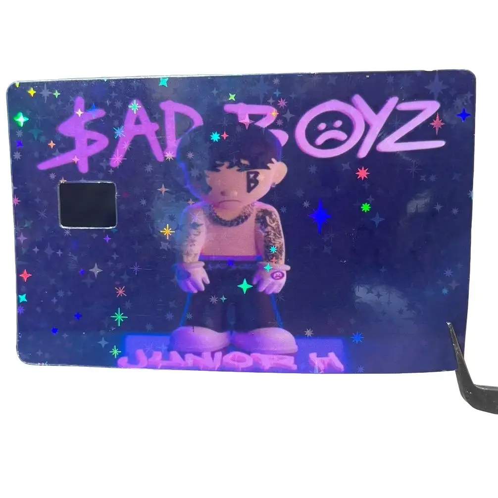 Vinyl Card Sticker featuring the Sad Boyz