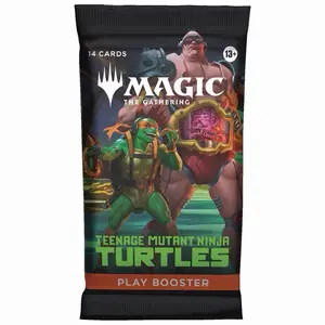 TMNT Magic: The Gathering Play Booster Pack