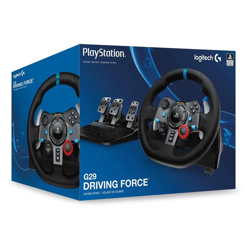 Logitech G29 Driving Force Racing Wheel &PedalsPlayStation/PC