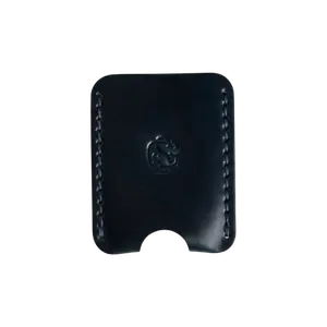 Navy Shell Card Sleeve