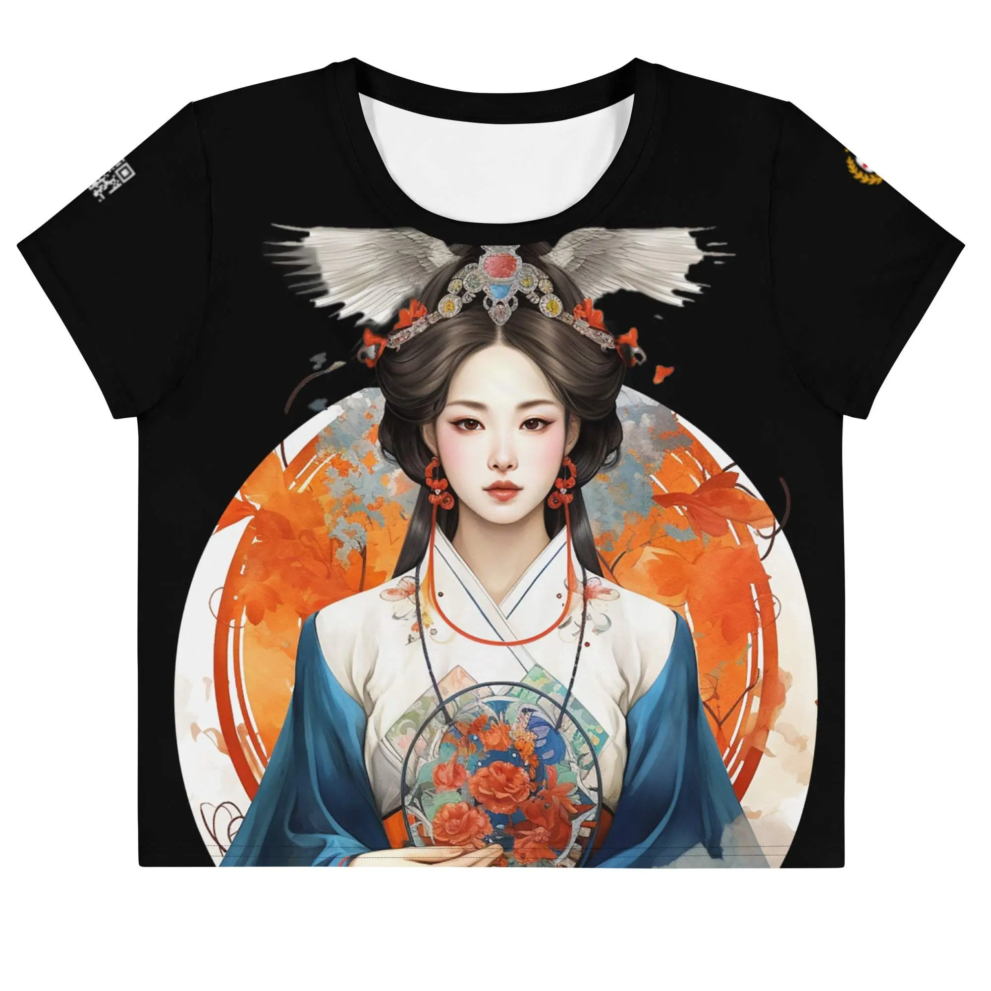 Nyx - Crop Tee